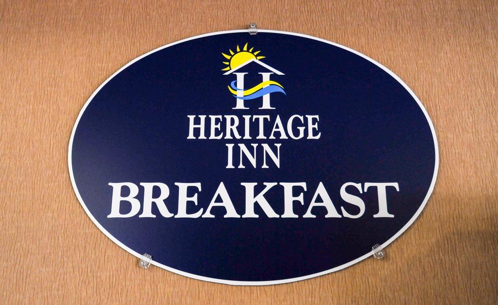 Heritage Inn Milledgeville Bagian luar foto