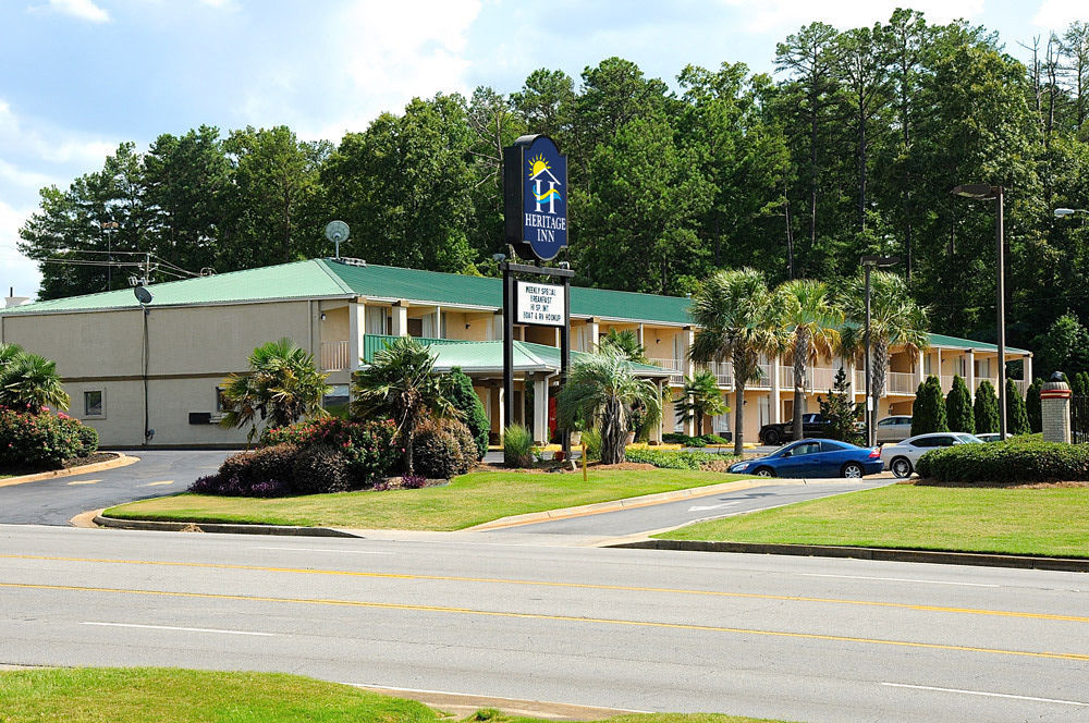 Heritage Inn Milledgeville Bagian luar foto