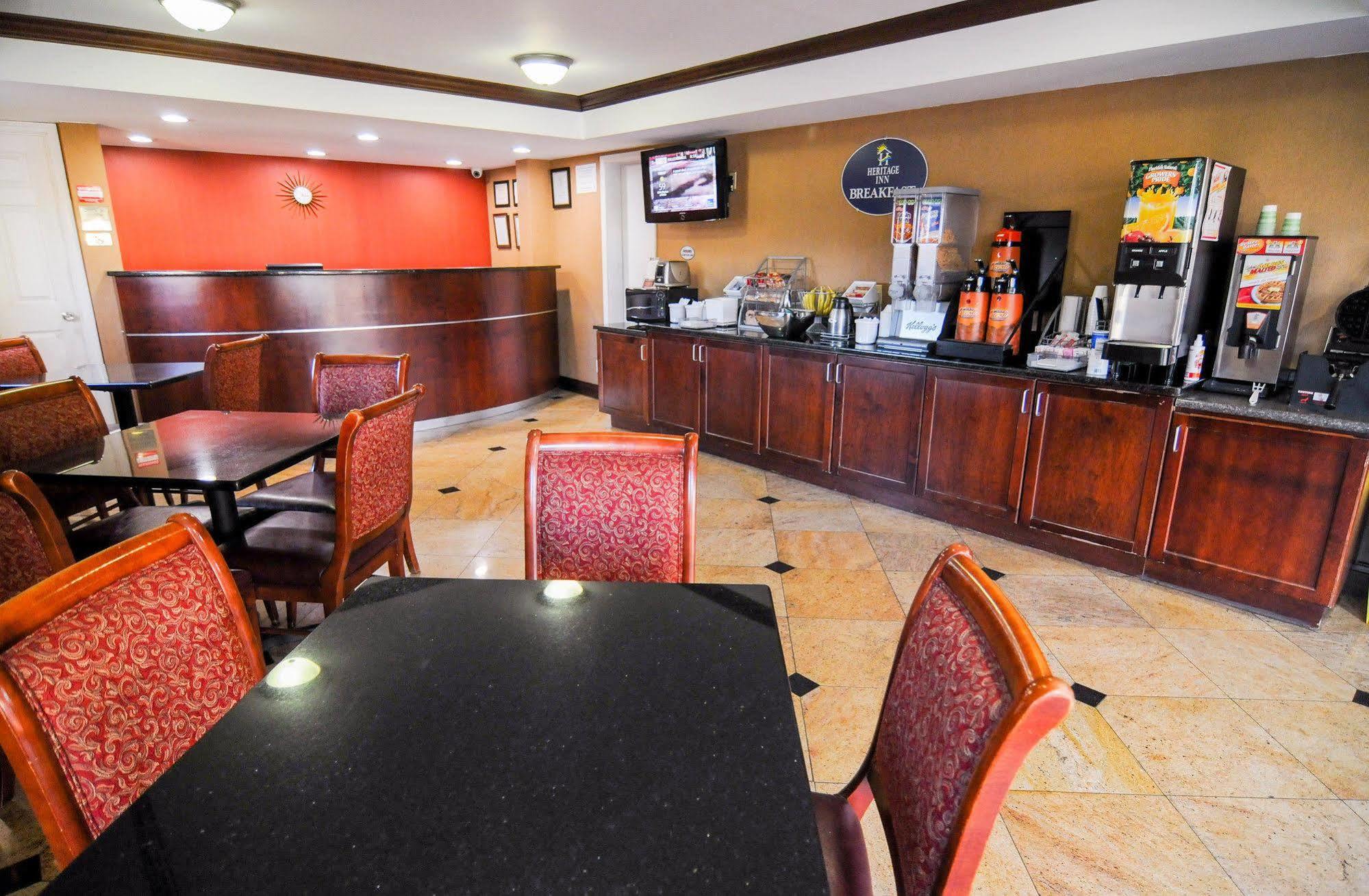 Heritage Inn Milledgeville Bagian luar foto